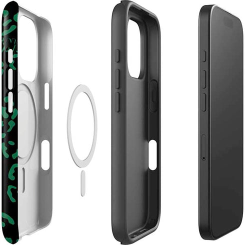The Flinstones The Flintstones Pattern iPhone 16 Pro Magsafe Impact Case