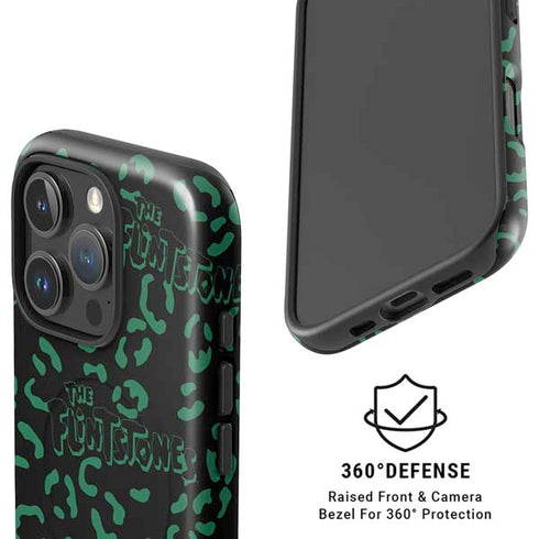 The Flinstones The Flintstones Pattern iPhone 16 Pro Magsafe Impact Case