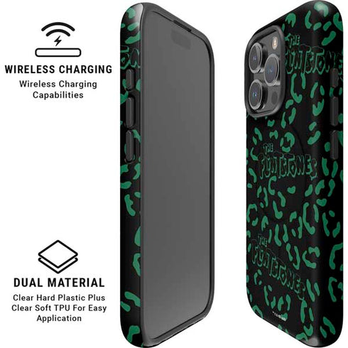 The Flinstones The Flintstones Pattern iPhone 16 Pro Magsafe Impact Case
