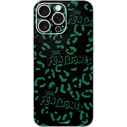 The Flinstones The Flintstones Pattern iPhone 16 Pro Max Skin