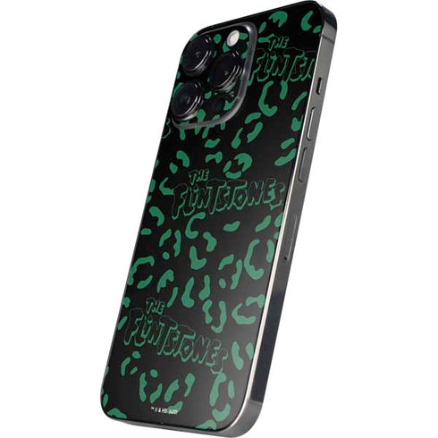 The Flinstones The Flintstones Pattern iPhone 16 Pro Max Skin