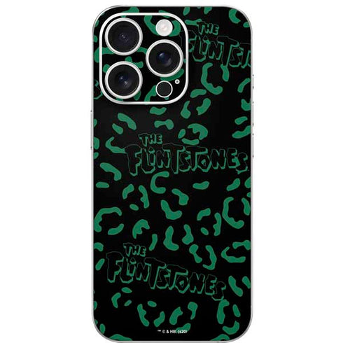 The Flinstones The Flintstones Pattern iPhone 16 Pro Skin