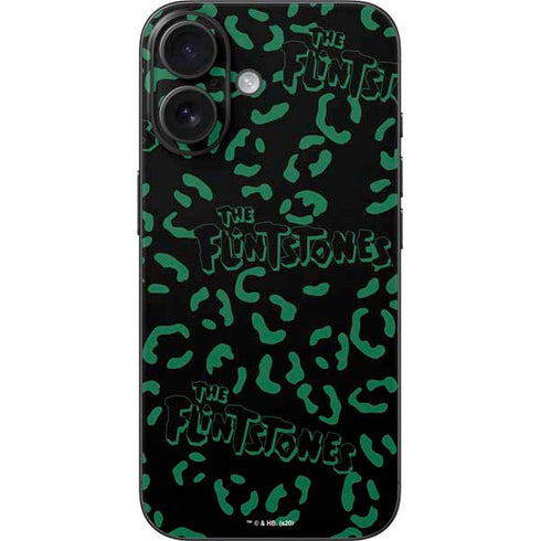 The Flinstones The Flintstones Pattern iPhone 16 Skin