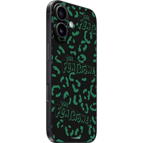The Flinstones The Flintstones Pattern iPhone 16 Skin