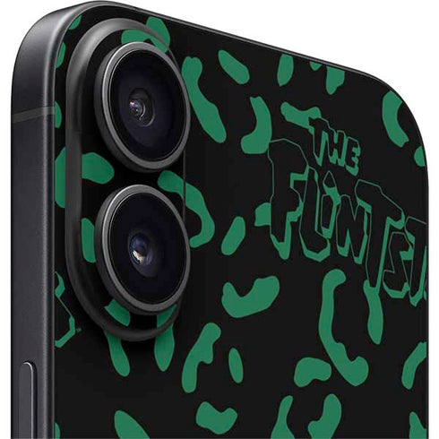 The Flinstones The Flintstones Pattern iPhone 16 Skin