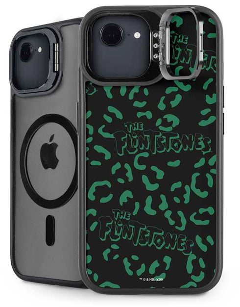 The Flinstones The Flintstones Pattern iPhone 16e Kickstand Case
