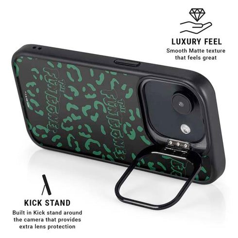 The Flinstones The Flintstones Pattern iPhone 16e Kickstand Case