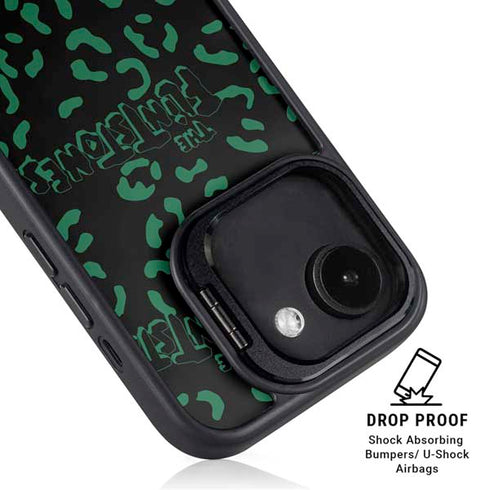 The Flinstones The Flintstones Pattern iPhone 16e Kickstand Case