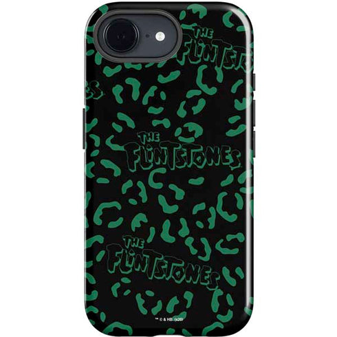 The Flinstones The Flintstones Pattern iPhone 16e Impact Case
