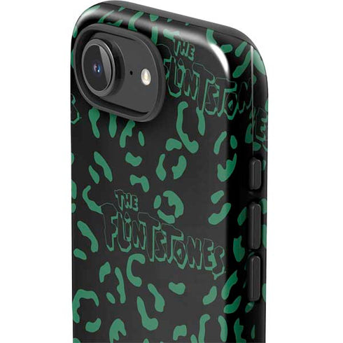 The Flinstones The Flintstones Pattern iPhone 16e Impact Case