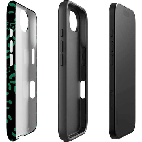 The Flinstones The Flintstones Pattern iPhone 16e Impact Case