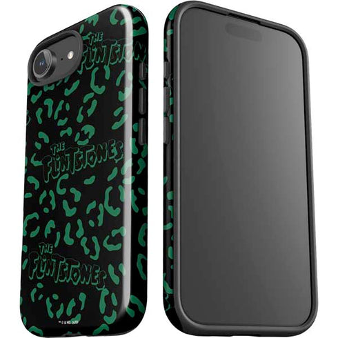 The Flinstones The Flintstones Pattern iPhone 16e Impact Case