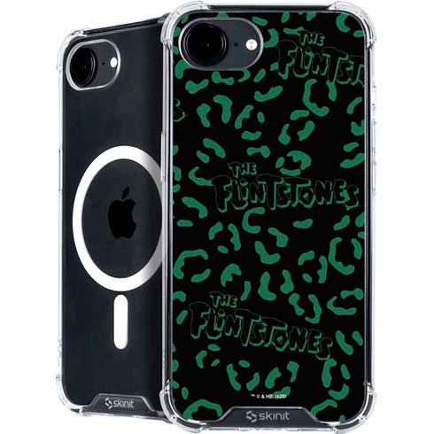 The Flinstones The Flintstones Pattern iPhone 16e MagSafe Case