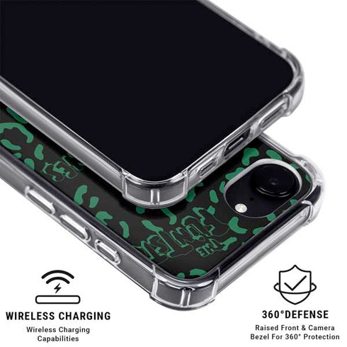 The Flinstones The Flintstones Pattern iPhone 16e MagSafe Case