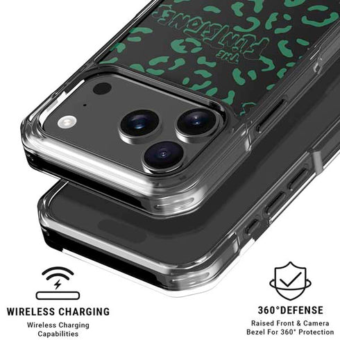 The Flinstones The Flintstones Pattern iPhone 18 Pro Clear Case