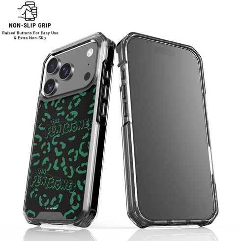 The Flinstones The Flintstones Pattern iPhone 18 Pro Clear Case