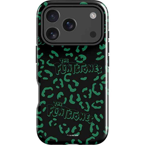 The Flinstones The Flintstones Pattern iPhone 18 Pro Impact Case