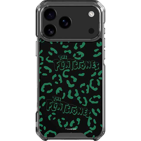 The Flinstones The Flintstones Pattern iPhone 18 Pro Max Clear Case