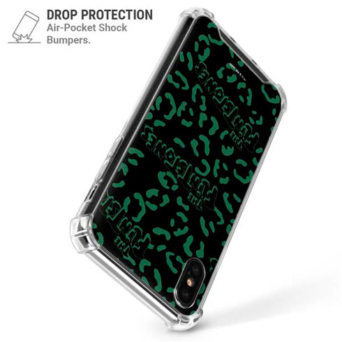 The Flinstones The Flintstones Pattern iPhone X/XS Clear Case
