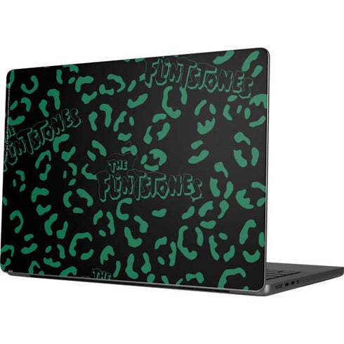 The Flinstones The Flintstones Pattern Apple MacBook Pro 14-inch Skin