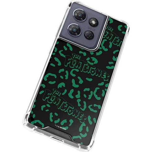 The Flinstones The Flintstones Pattern Moto G 5G (2025) Clear Case