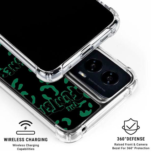 The Flinstones The Flintstones Pattern Moto G Power 5G (2024) Clear Case