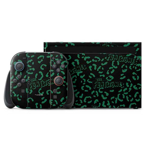 The Flinstones The Flintstones Pattern Nintendo Switch 2 (2025) with Joy-Con Skin