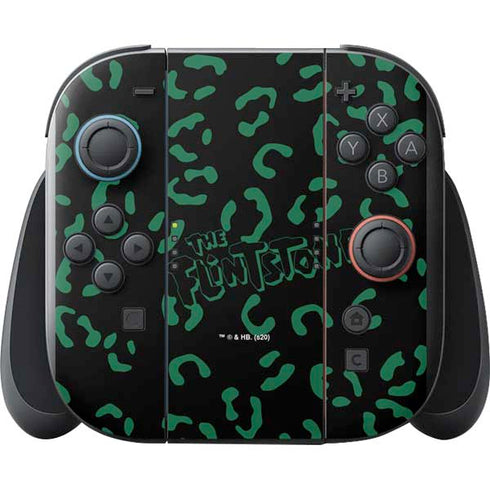 The Flinstones The Flintstones Pattern Nintendo Switch 2 (2025) with Joy-Con Skin