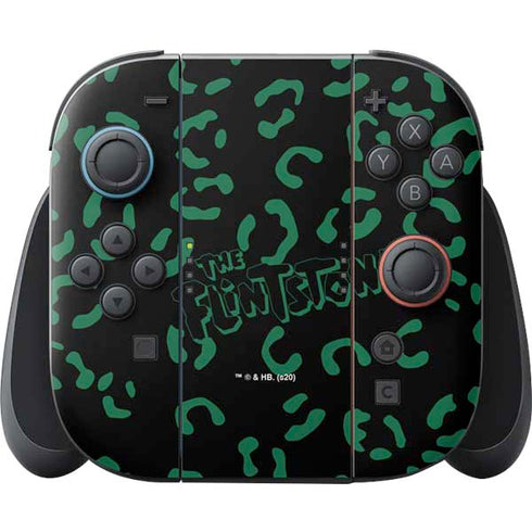 The Flinstones The Flintstones Pattern Nintendo Switch 2 (2025) Joy-Con Controller Skin