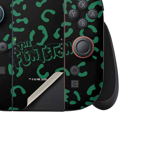The Flinstones The Flintstones Pattern Nintendo Switch 2 (2025) Joy-Con Controller Skin