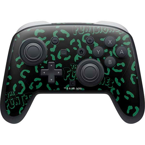 The Flinstones The Flintstones Pattern Nintendo Switch 2 (2025) Pro Controller Skin