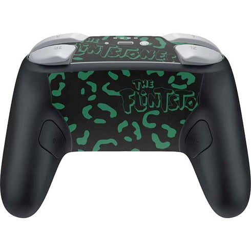 The Flinstones The Flintstones Pattern Nintendo Switch 2 (2025) Pro Controller Skin