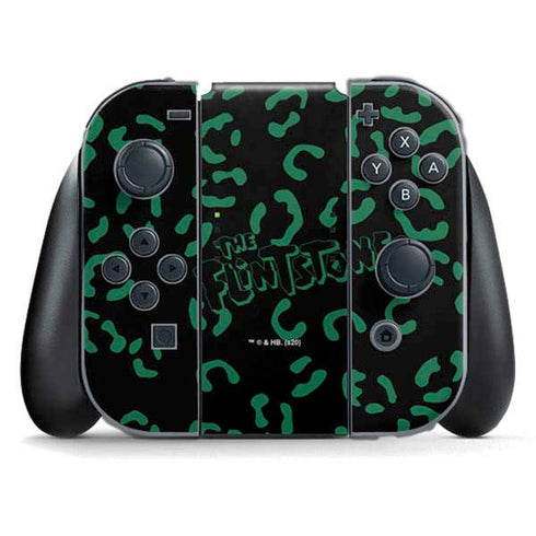 The Flinstones The Flintstones Pattern Nintendo Skins