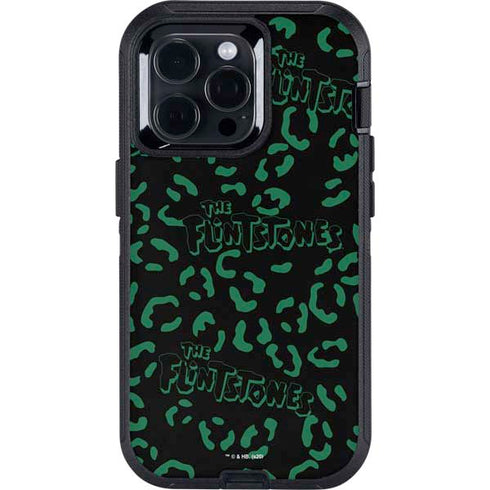 The Flinstones The Flintstones Pattern Otterbox Defender iPhone Skin