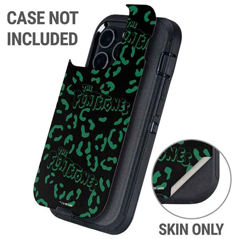 The Flinstones The Flintstones Pattern Otterbox Defender iPhone Skin