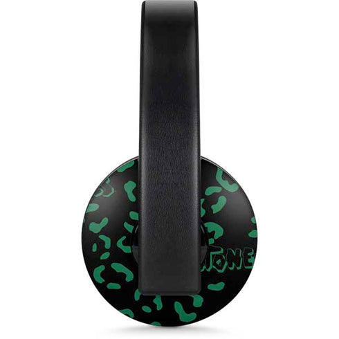 The Flinstones The Flintstones Pattern PlayStation 4 Gold Wireless Headset Skin