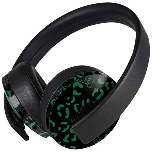 The Flinstones The Flintstones Pattern PlayStation 4 Gold Wireless Headset Skin