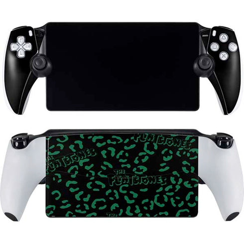 The Flinstones The Flintstones Pattern PlayStation Portal Remote Player Skin