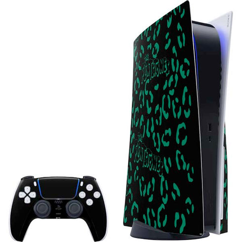 The Flinstones The Flintstones Pattern PlayStation PS5 Skins