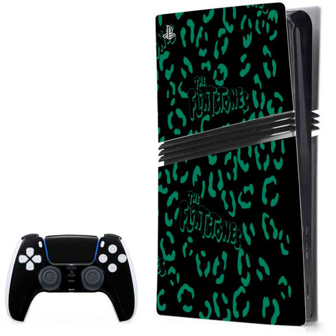 The Flinstones The Flintstones Pattern PS5 Pro Bundle Skin