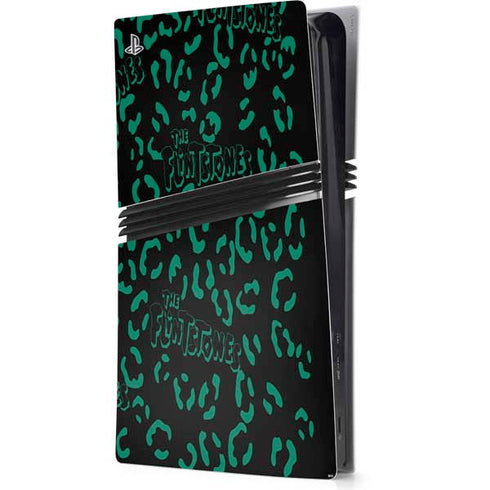 The Flinstones The Flintstones Pattern PS5 Pro Console Skin