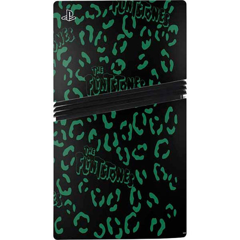 The Flinstones The Flintstones Pattern PS5 Pro Console Skin