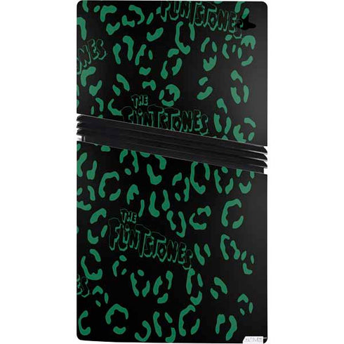 The Flinstones The Flintstones Pattern PS5 Pro Console Skin