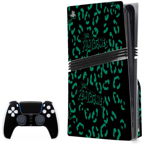 The Flinstones The Flintstones Pattern PlayStation PS5 Skins