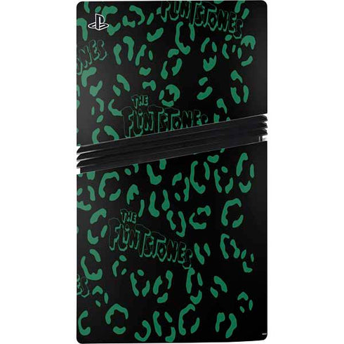 The Flinstones The Flintstones Pattern PS5 Pro Disk Bundle Skin