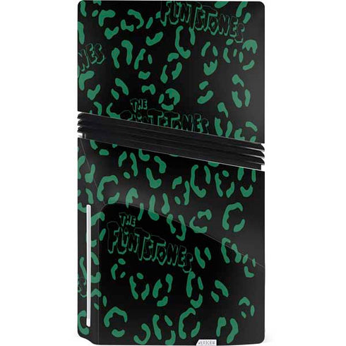 The Flinstones The Flintstones Pattern PS5 Pro Disk Bundle Skin