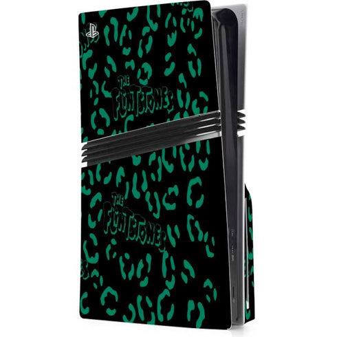 The Flinstones The Flintstones Pattern PS5 Pro Disk Console Skin
