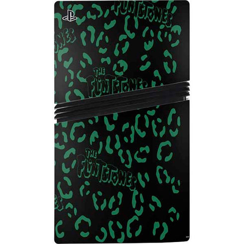 The Flinstones The Flintstones Pattern PS5 Pro Disk Console Skin