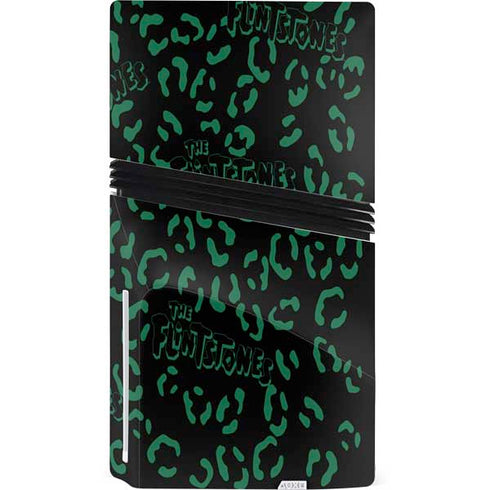 The Flinstones The Flintstones Pattern PS5 Pro Disk Console Skin