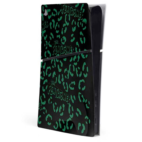 The Flinstones The Flintstones Pattern PS5 Slim Digital Edition Console Skin